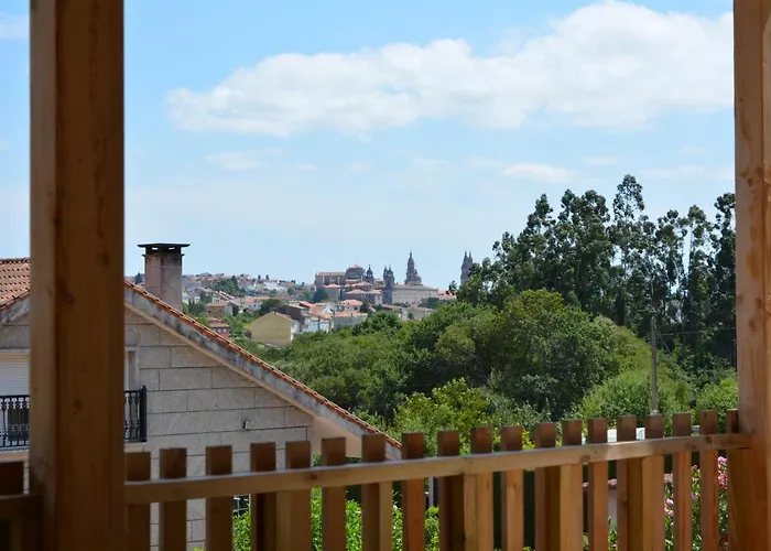 Cabanas Compostela - Cabana La Catedral Con Banera De Hidromasaje